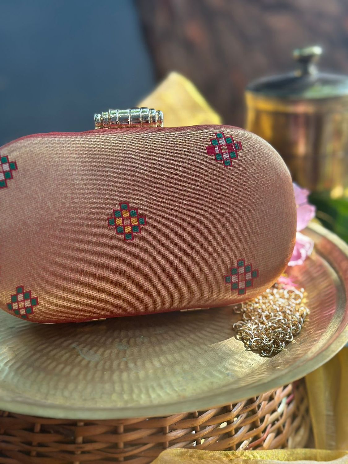 Red Gold Tissue