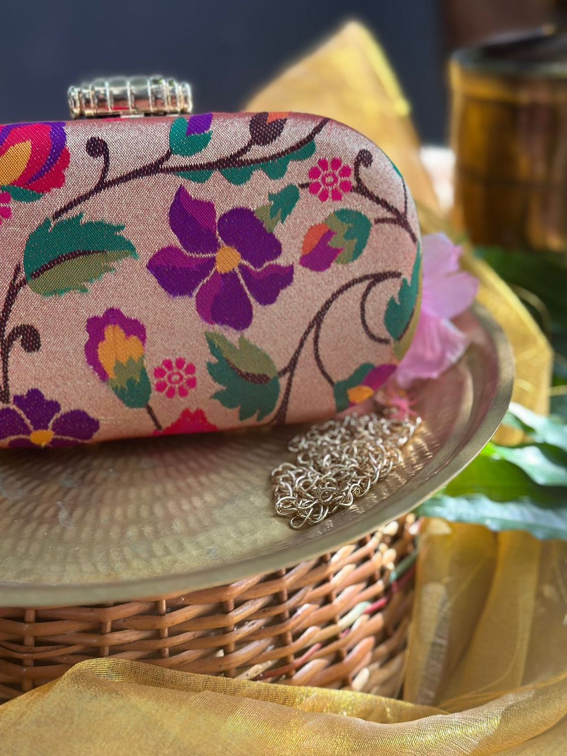 Floral Paithani
