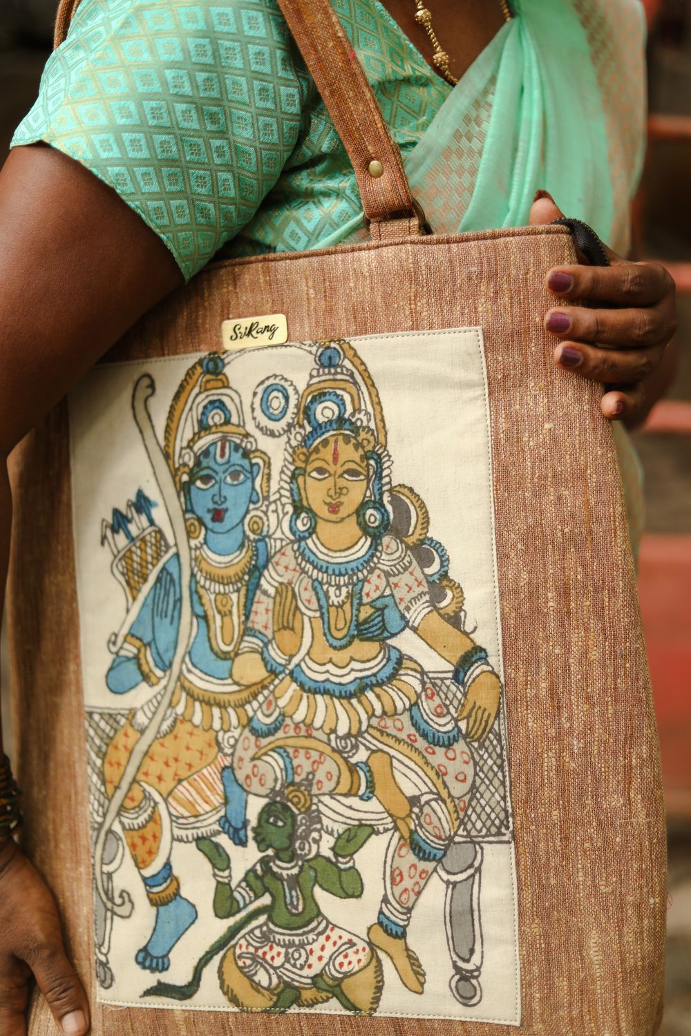 Ramayanam Jute Tote