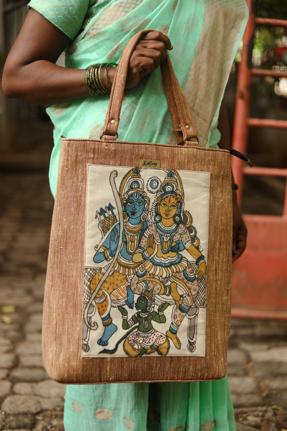 Ramayanam Jute Tote