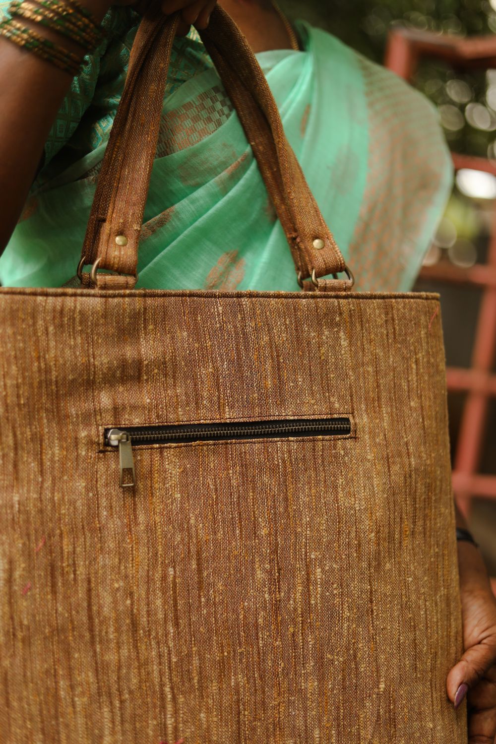 Ramayanam Jute Tote