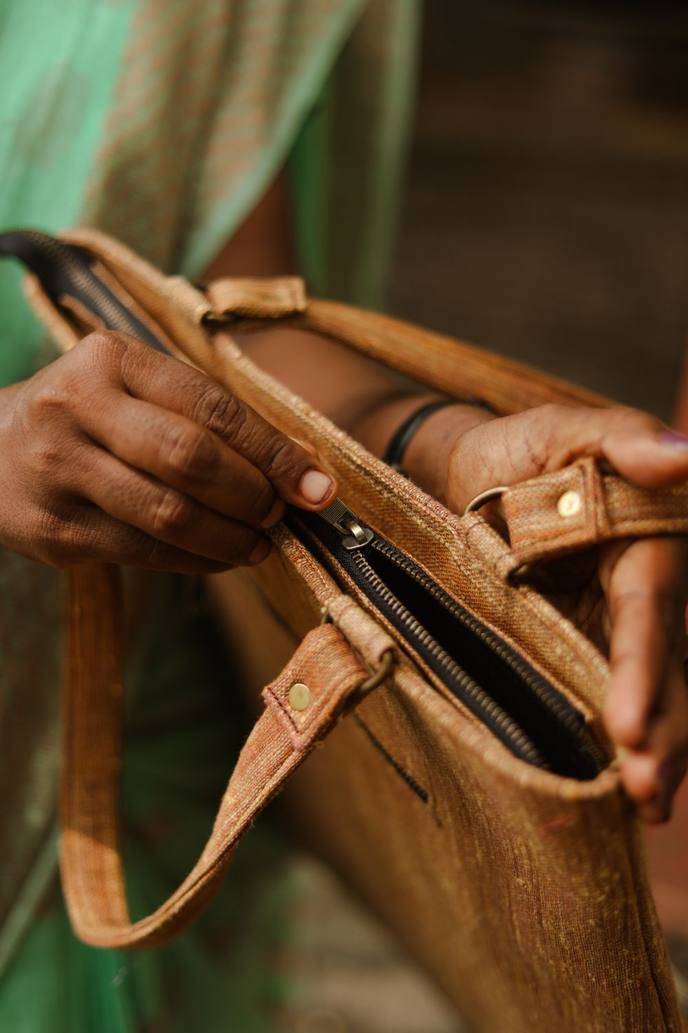 Ramayanam Jute Tote