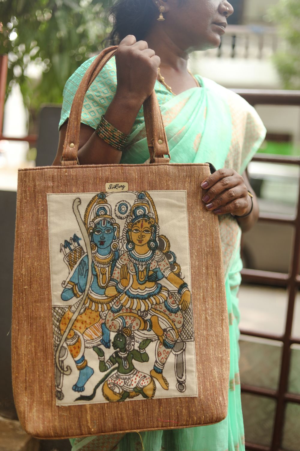 Ramayanam Jute Tote