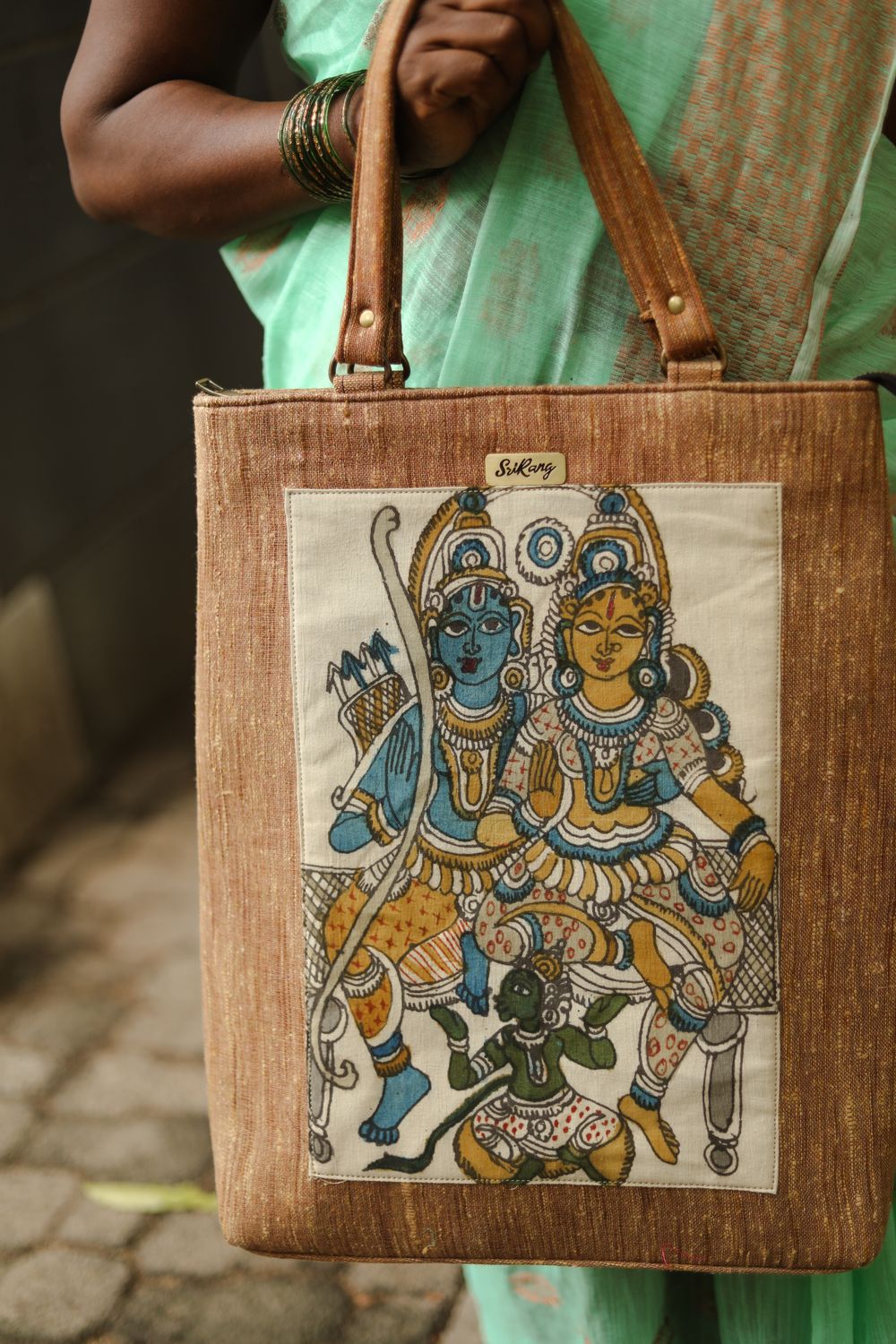 Ramayanam Jute Tote