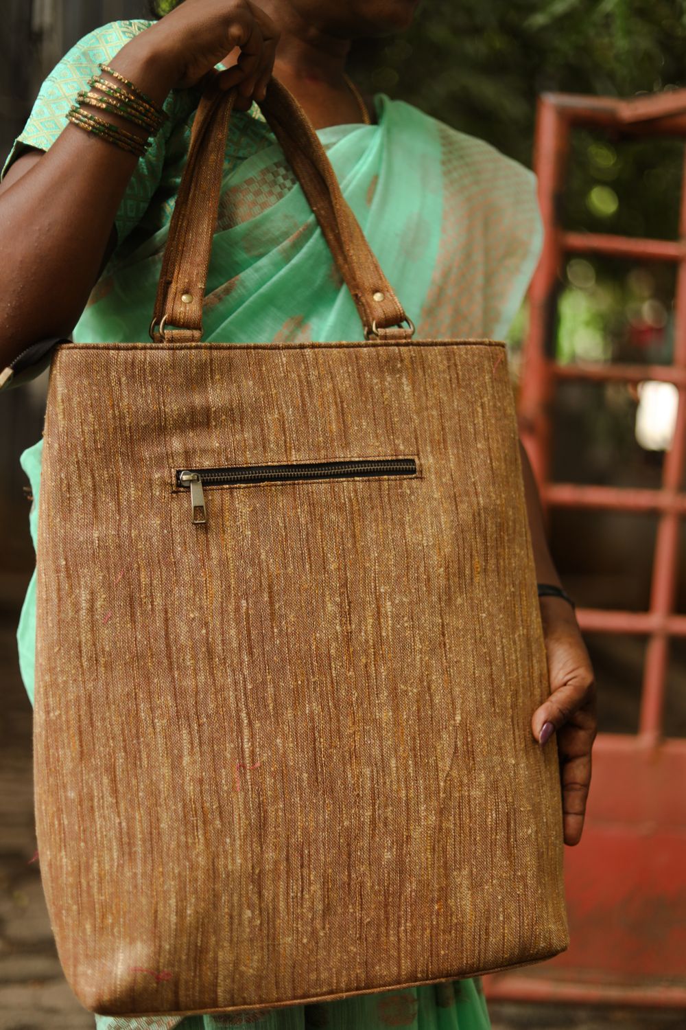 Ramayanam Jute Tote