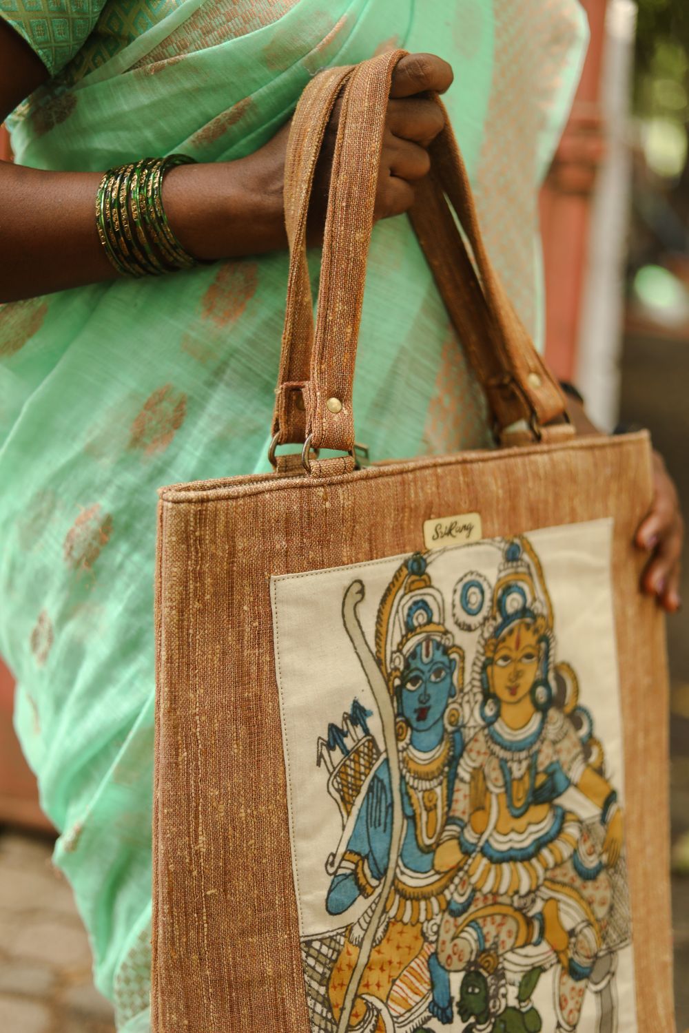 Ramayanam Jute Tote