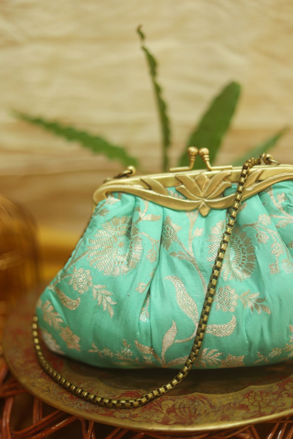 Teal Kamalam