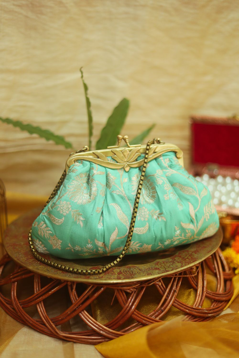 Teal Kamalam
