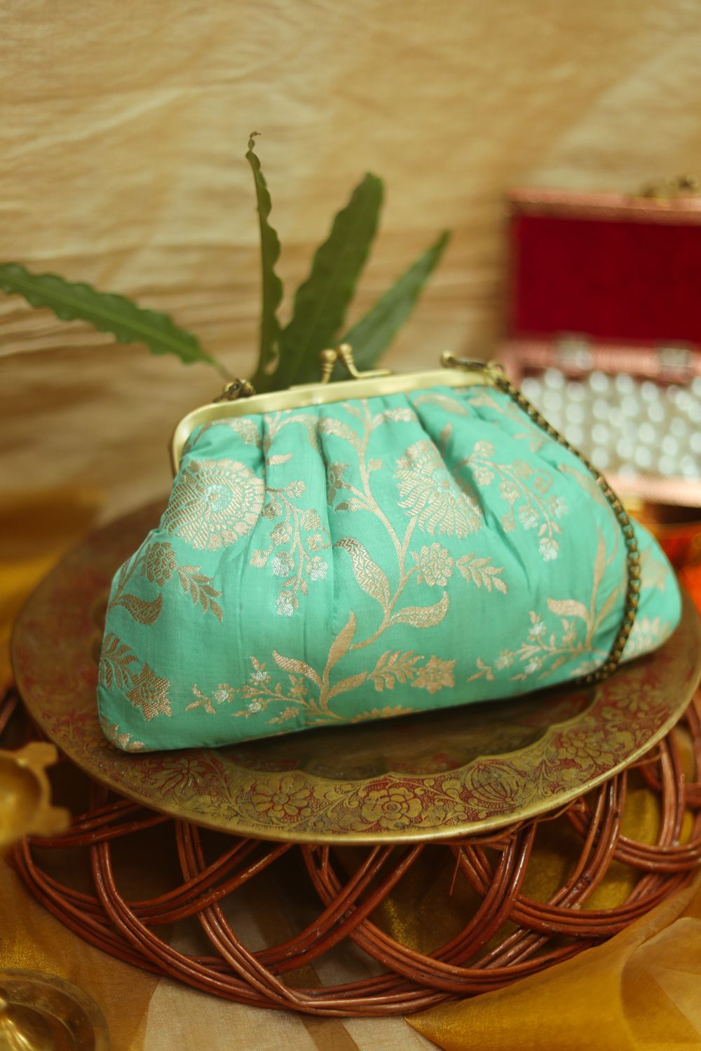 Teal Kamalam