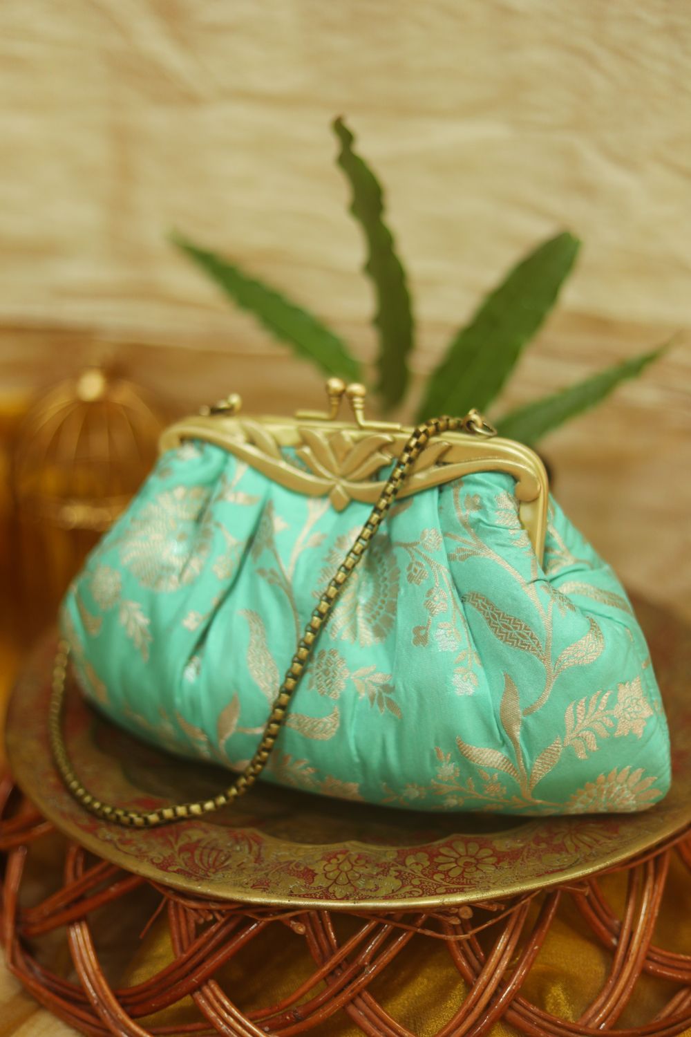 Teal Kamalam