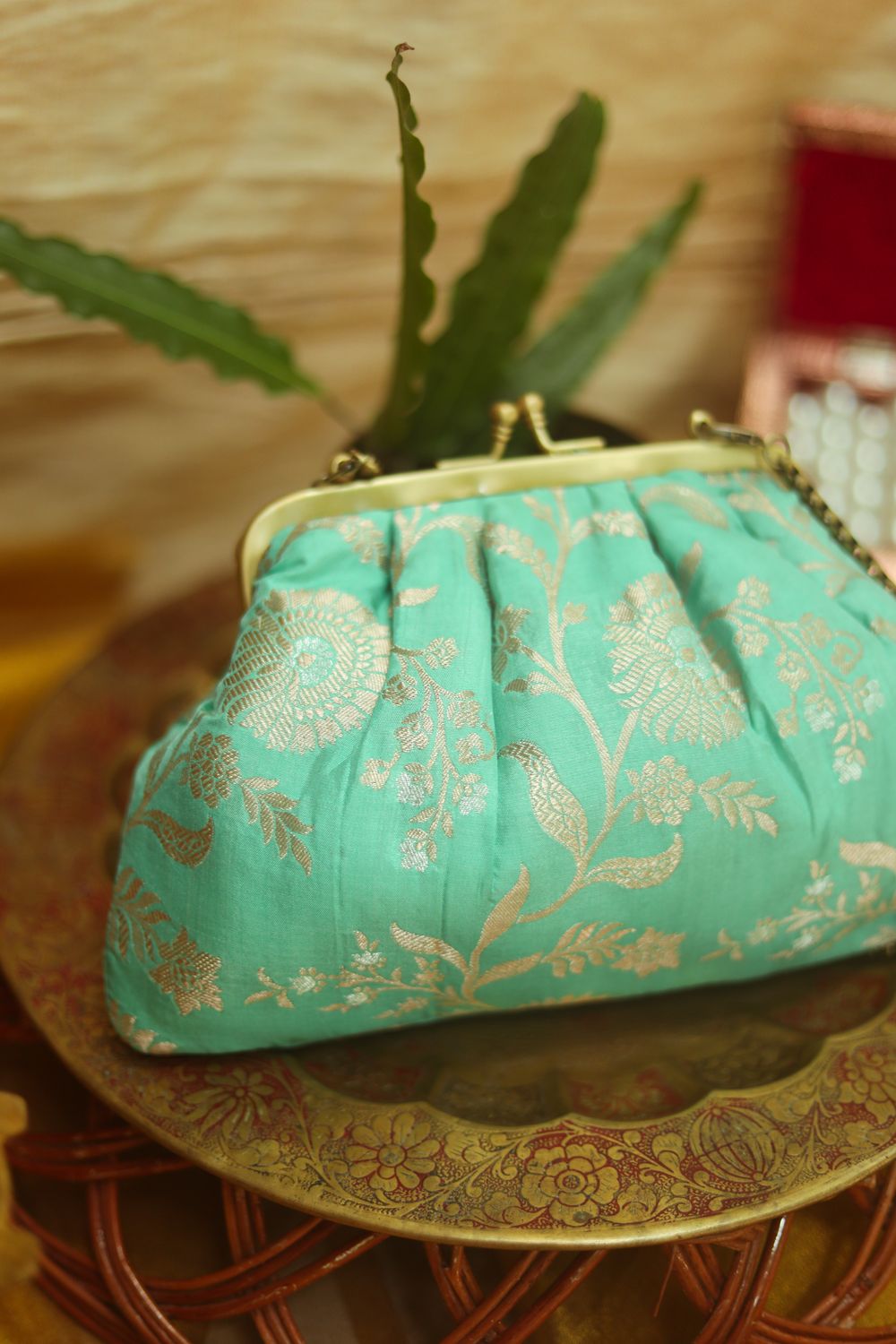 Teal Kamalam
