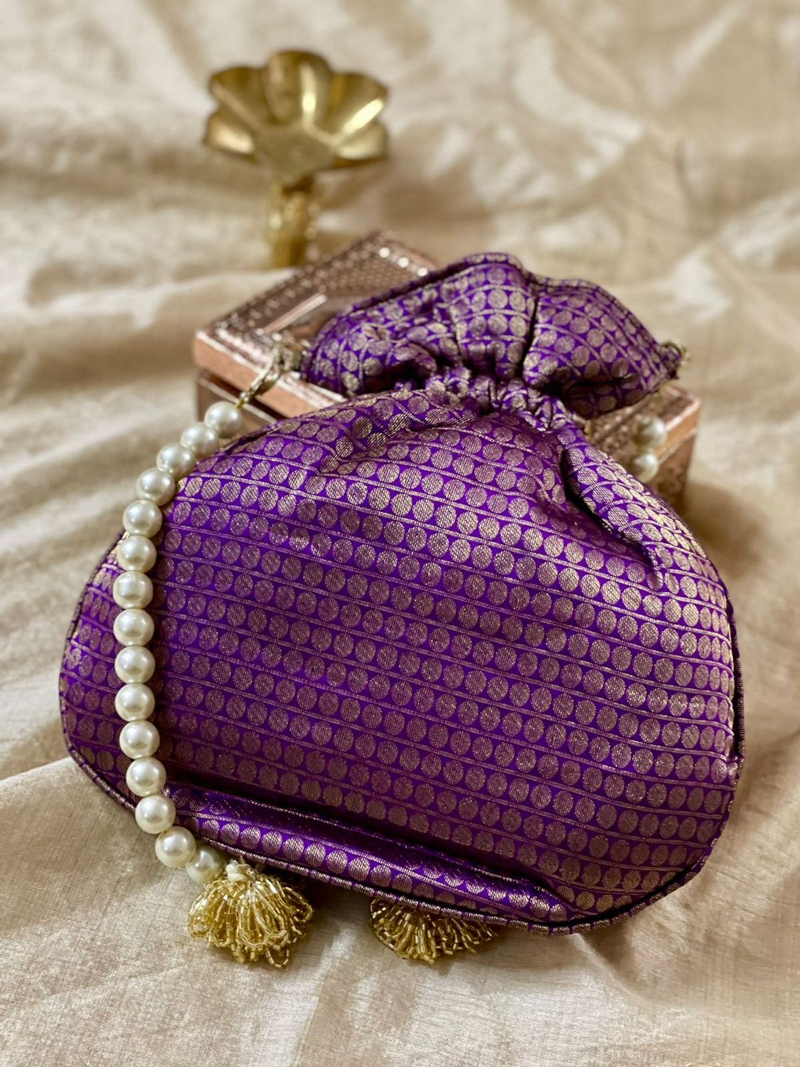 Purple Rudhrasha