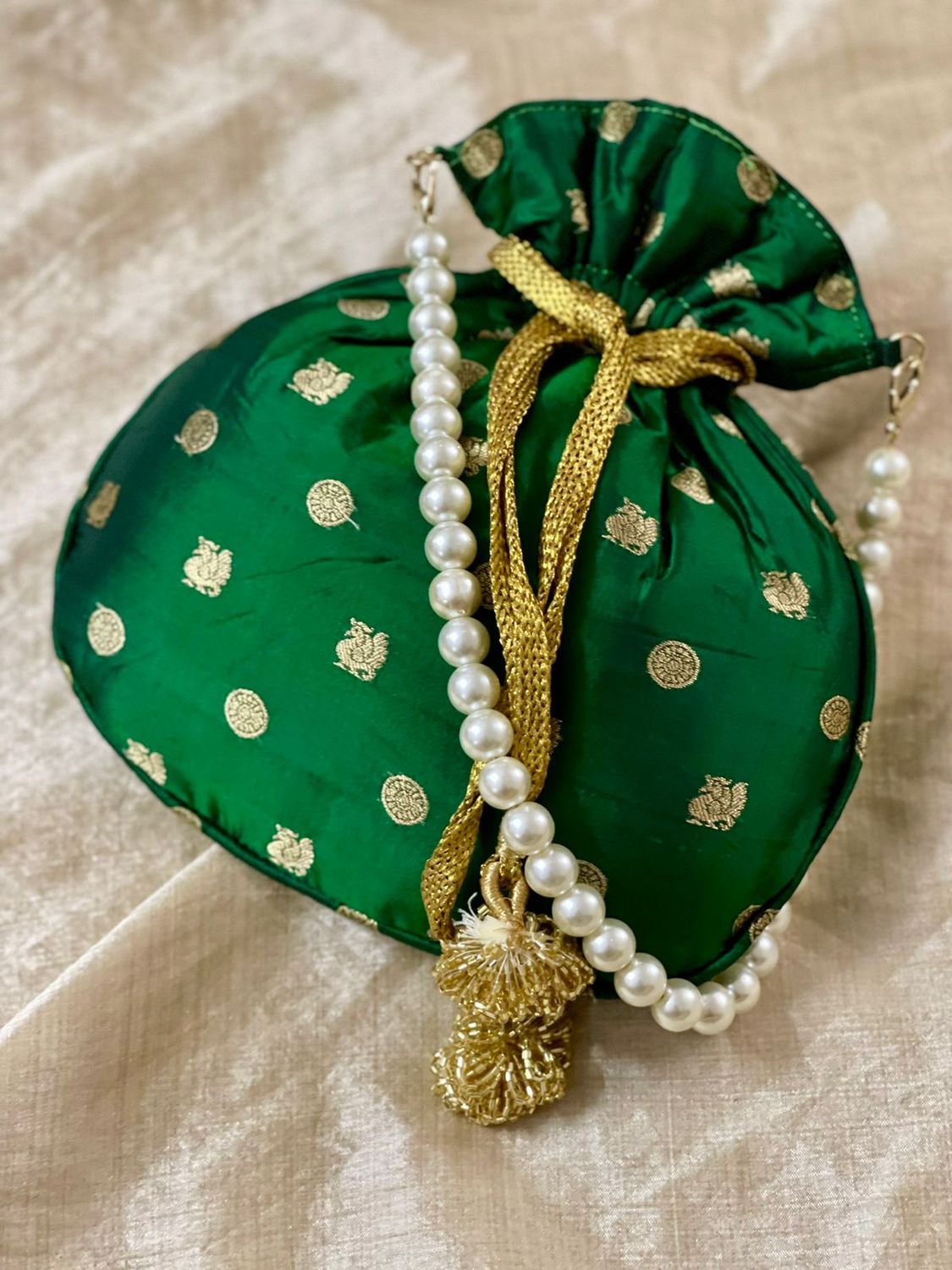 Emerald Green Peacock Rudhraskh