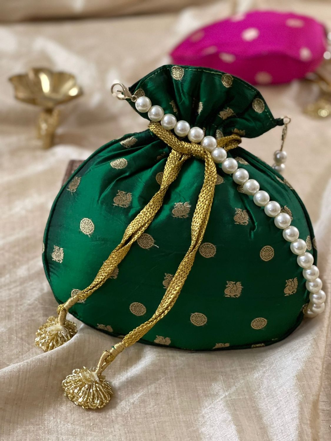 Emerald Green Peacock Rudhraskh