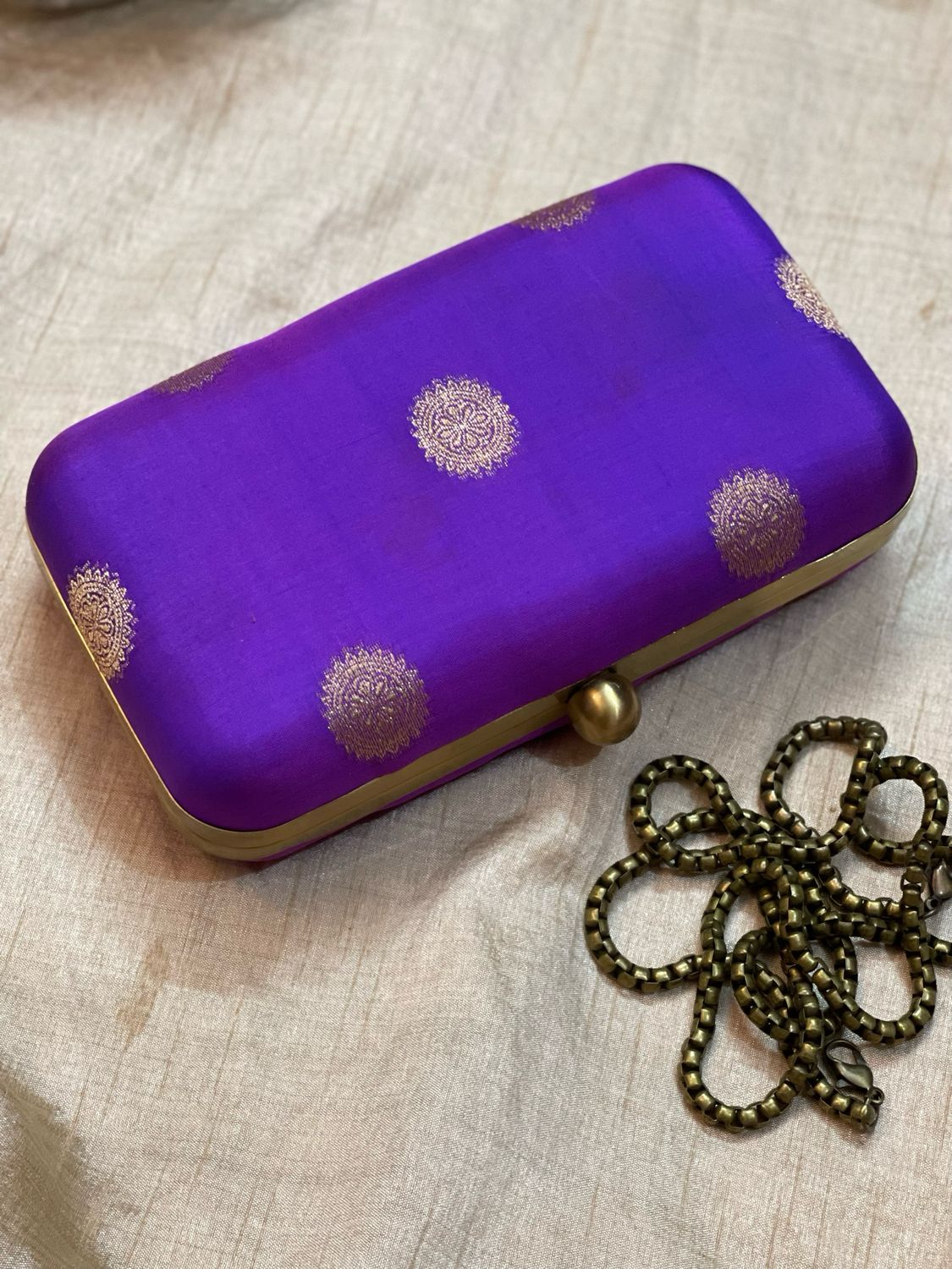 Purple Chakra Buttah