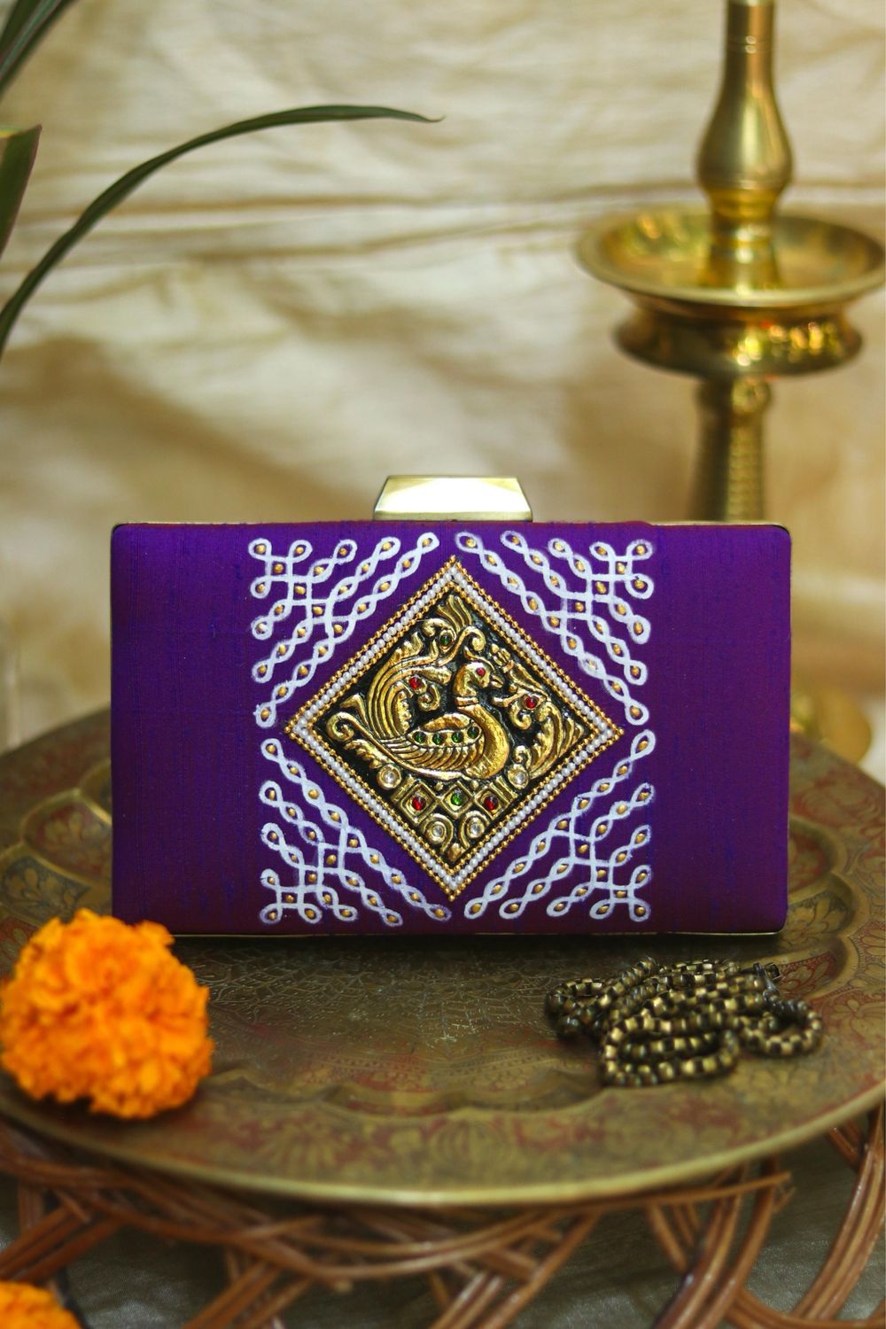 Violet Kolam