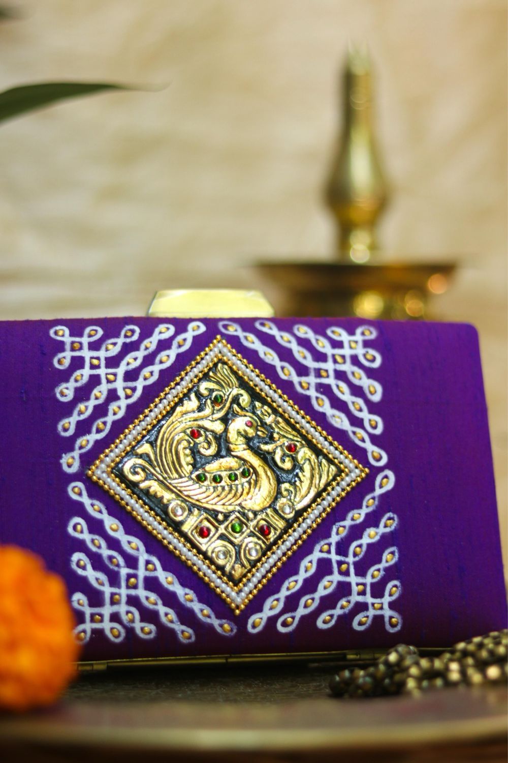 Violet Kolam