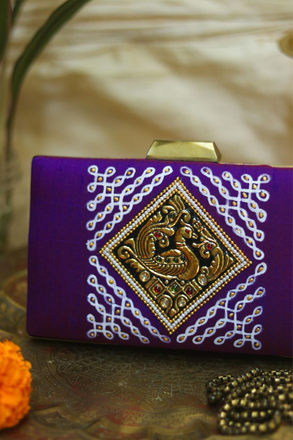 Violet Kolam