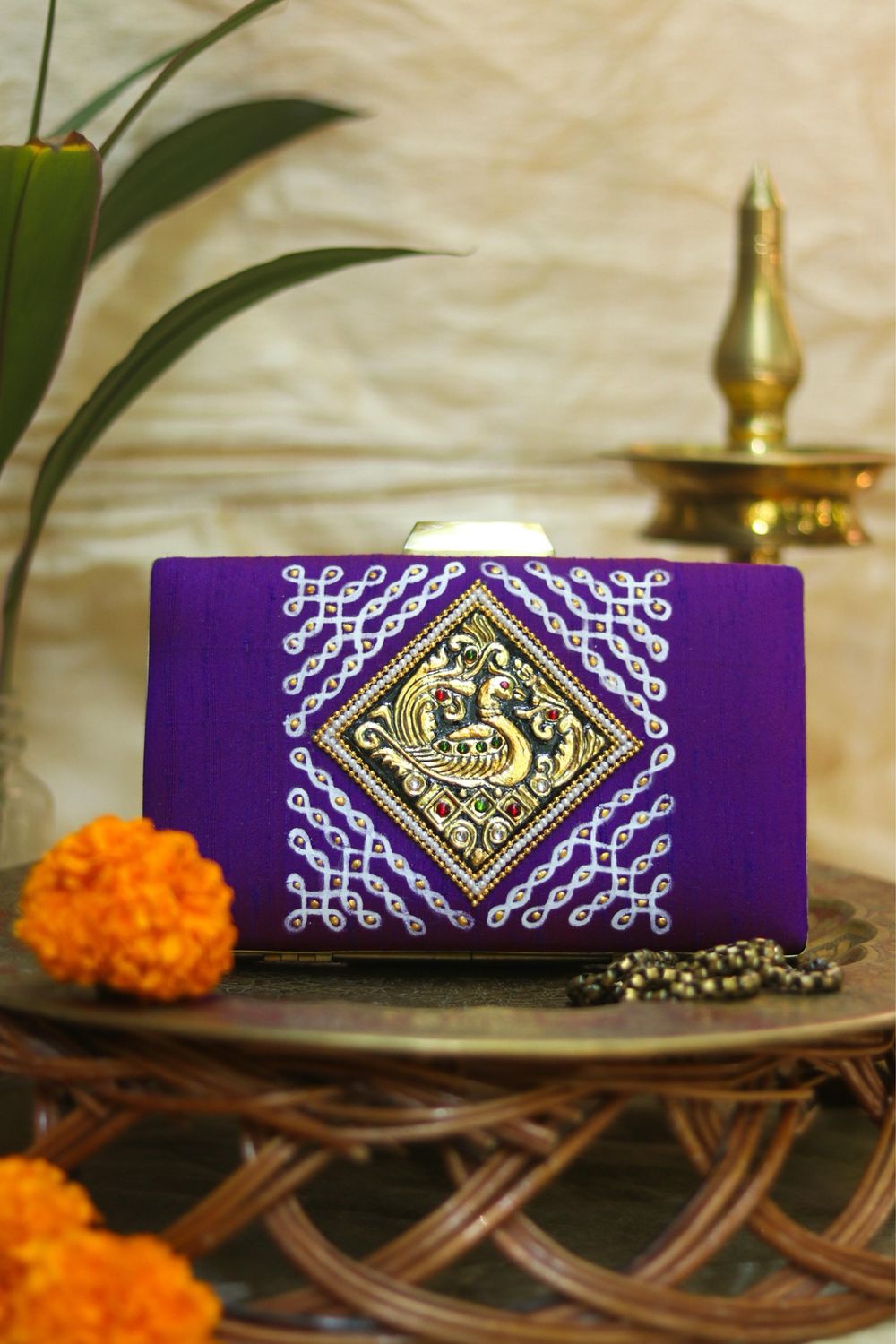 Violet Kolam