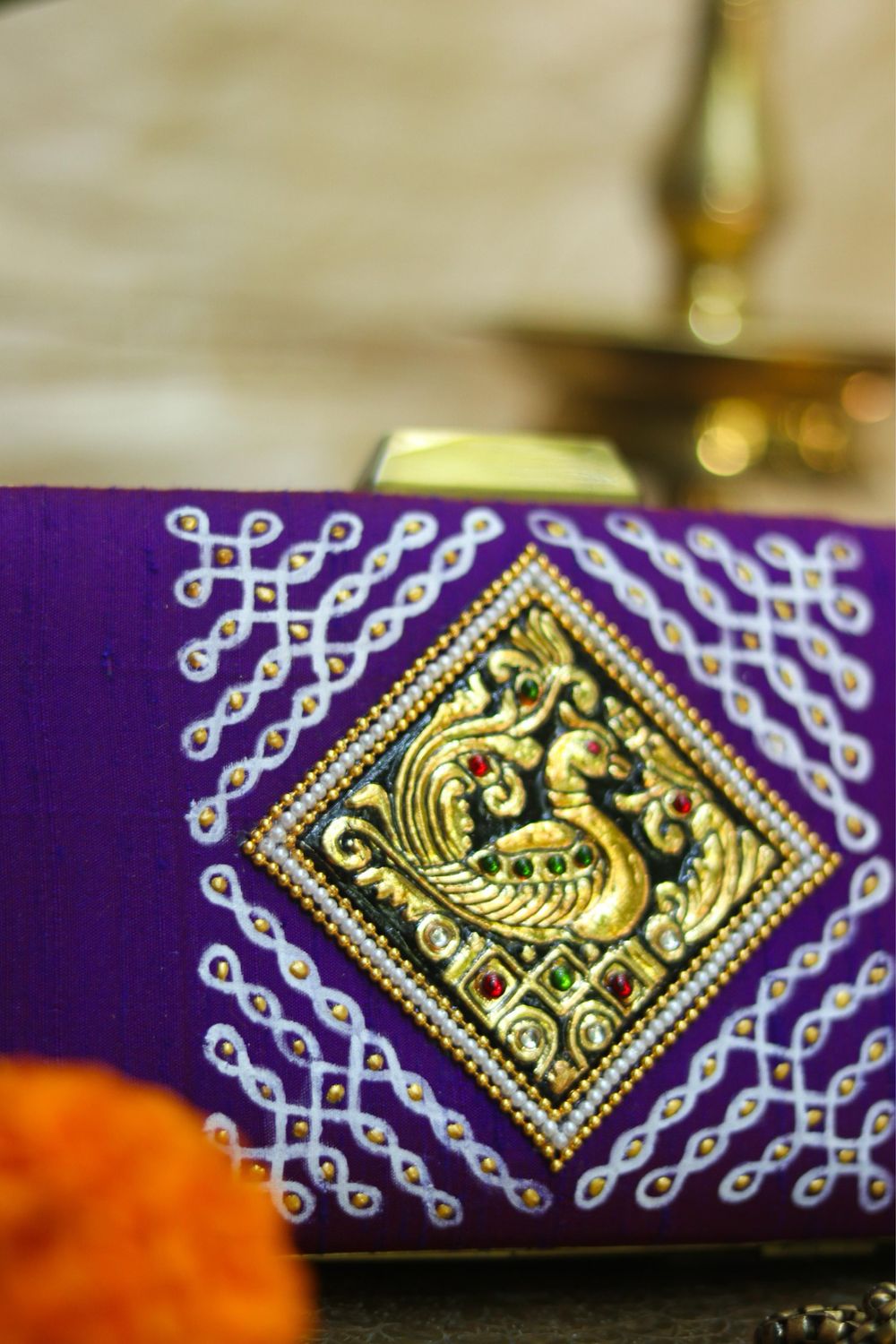 Violet Kolam
