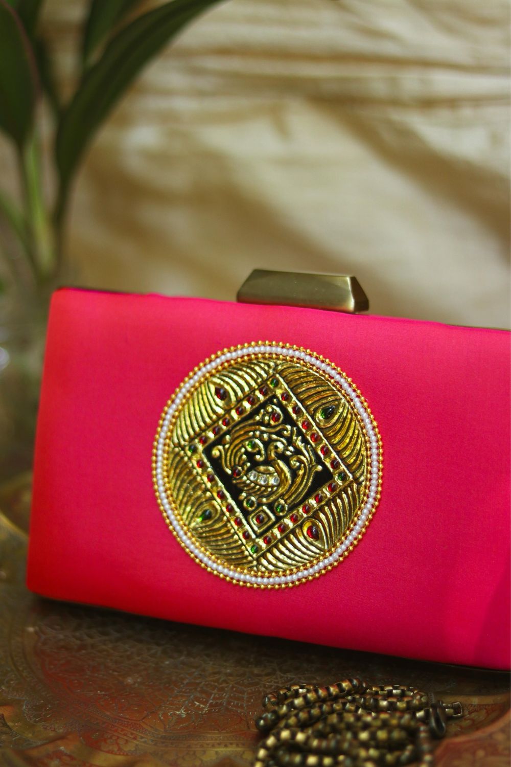 Double Shade Pink Mayil