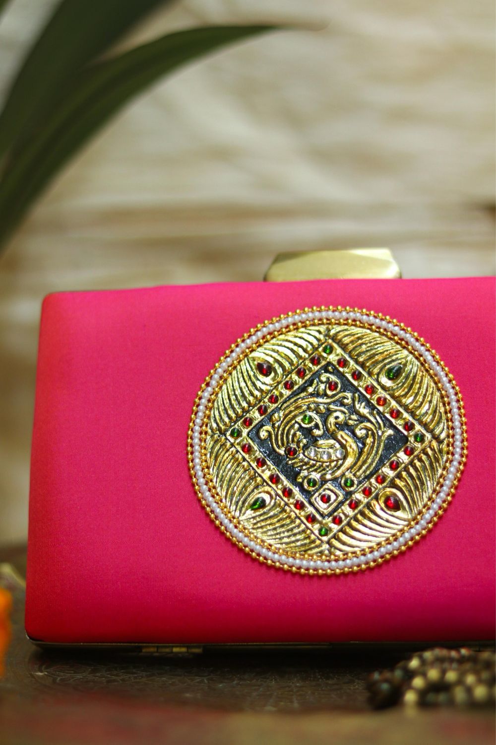 Double Shade Pink Mayil