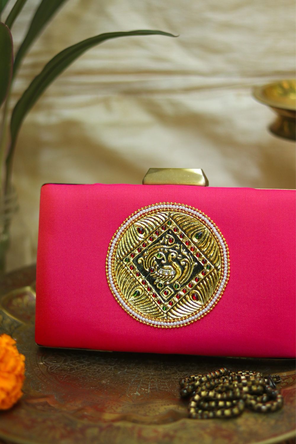 Double Shade Pink Mayil