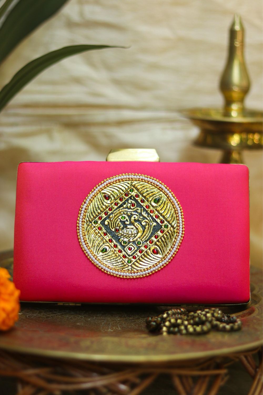 Double Shade Pink Mayil