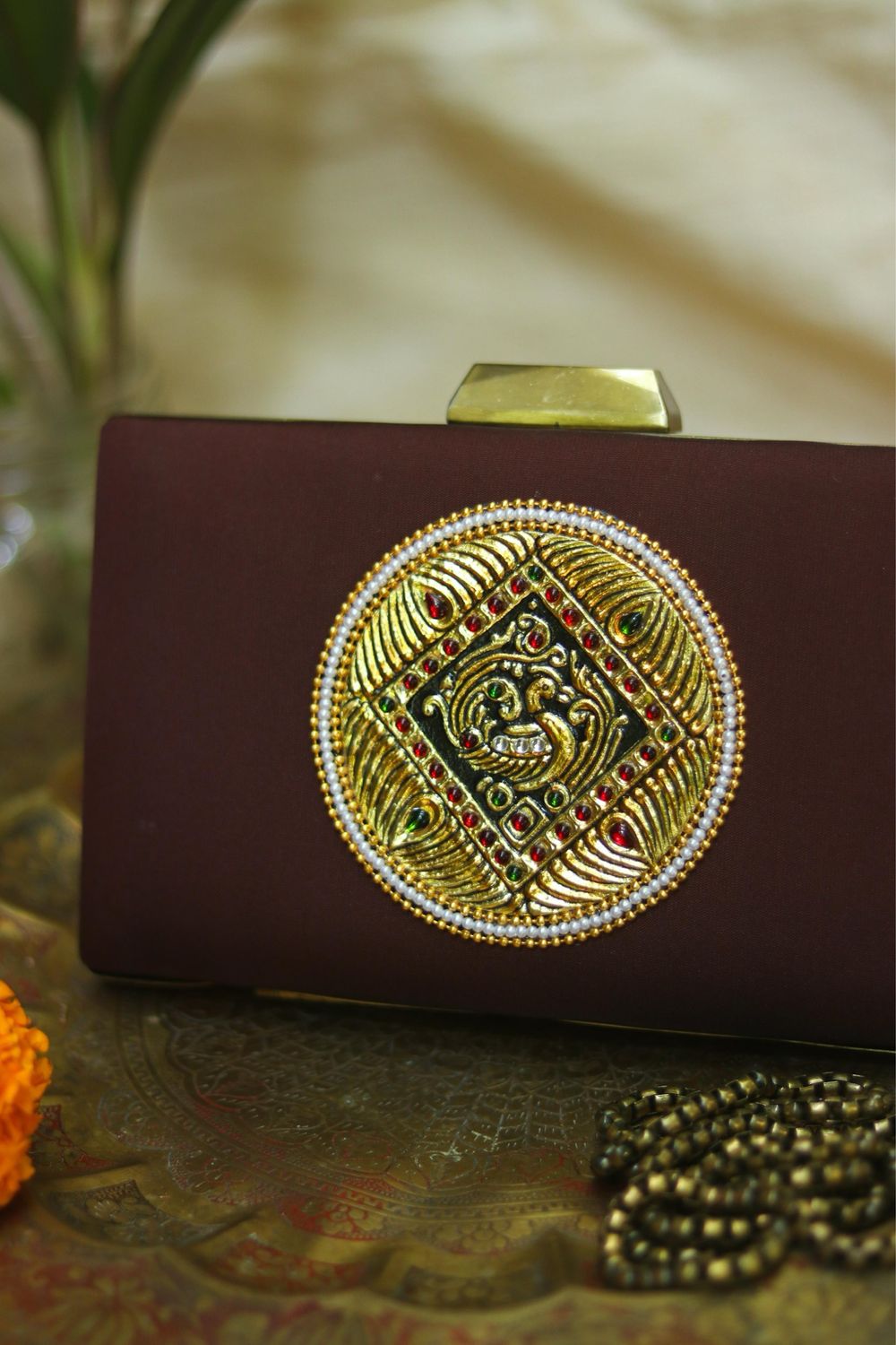 Coffee Brown Single Mayil