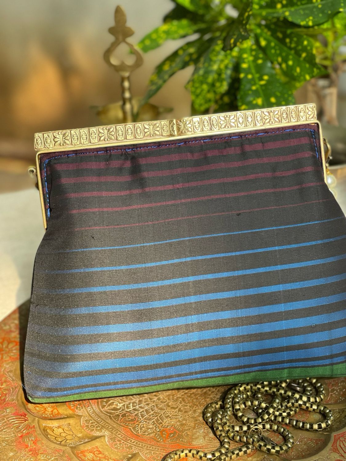 Streak Of Colors Anarkali