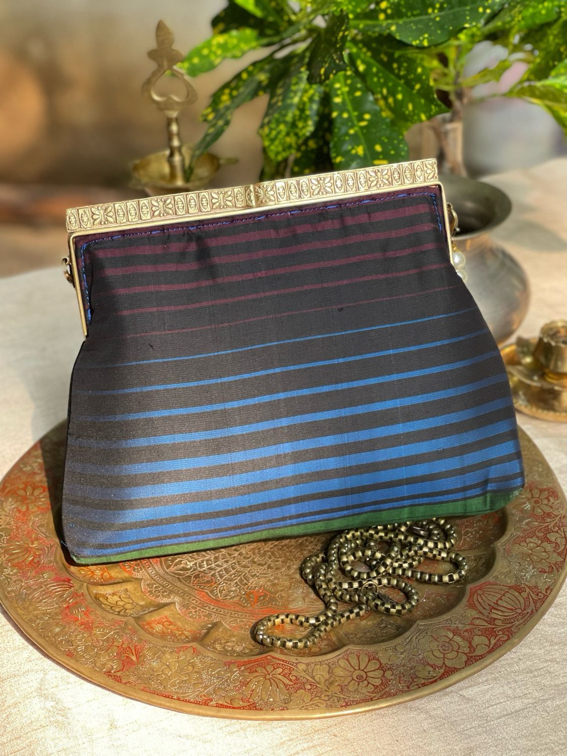 Streak Of Colors Anarkali