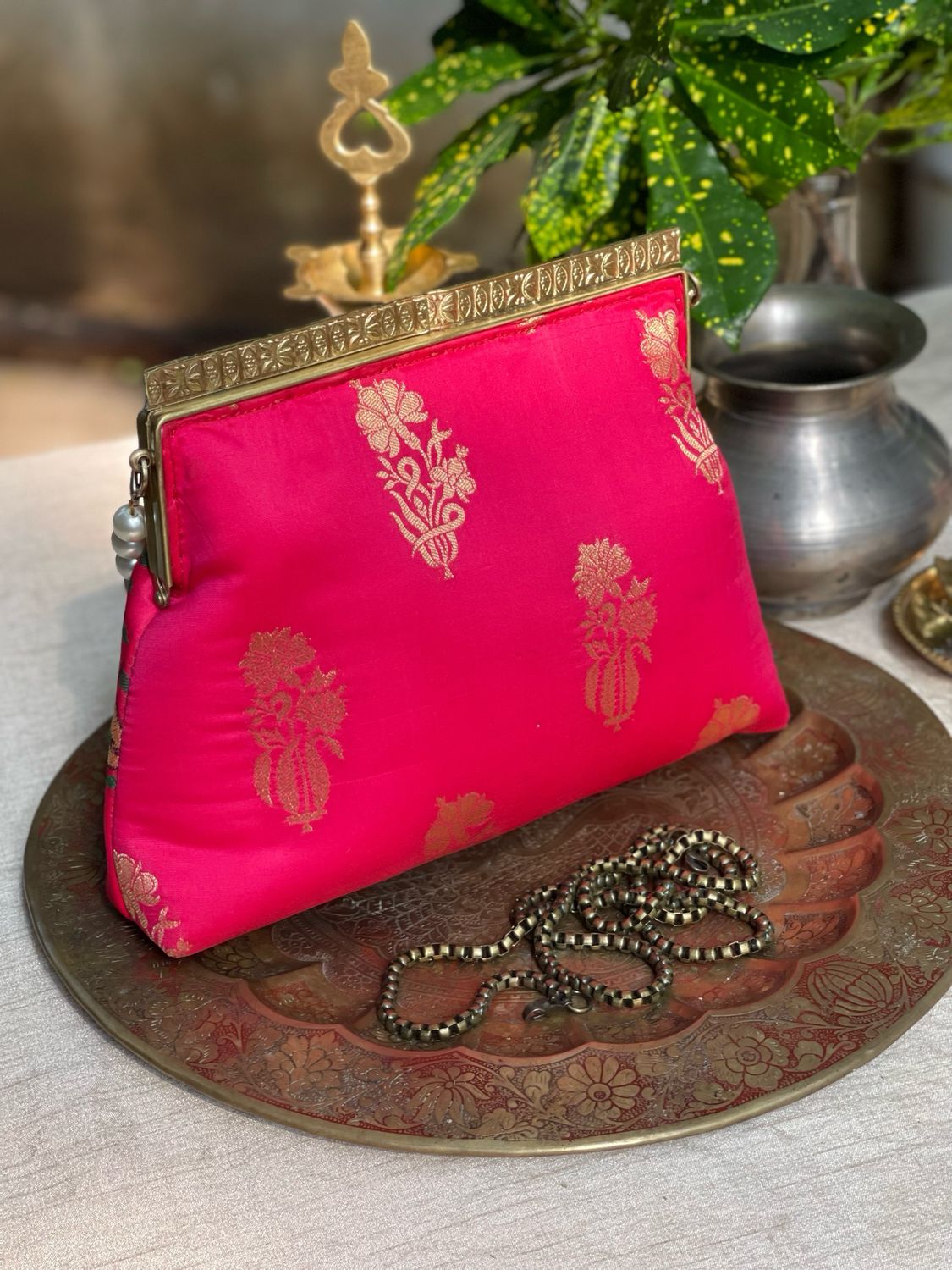 Rani Pink Multi Anakrkali
