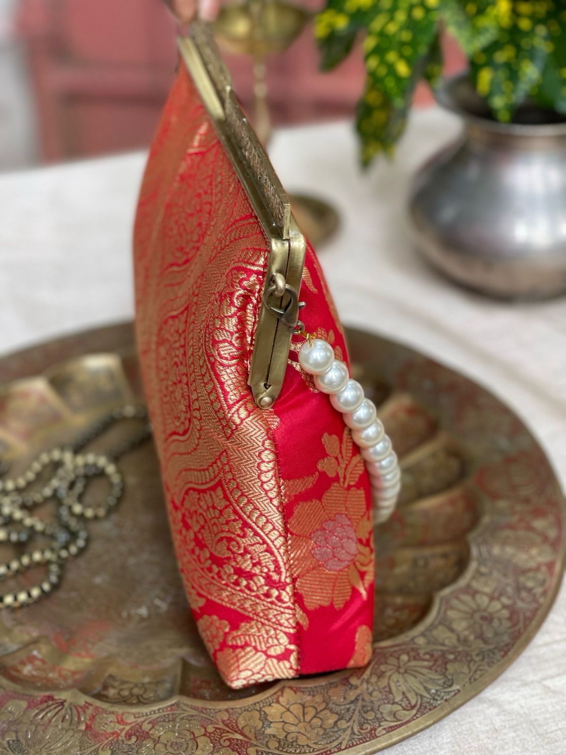 Jodi Killi Hot Red Anarkali