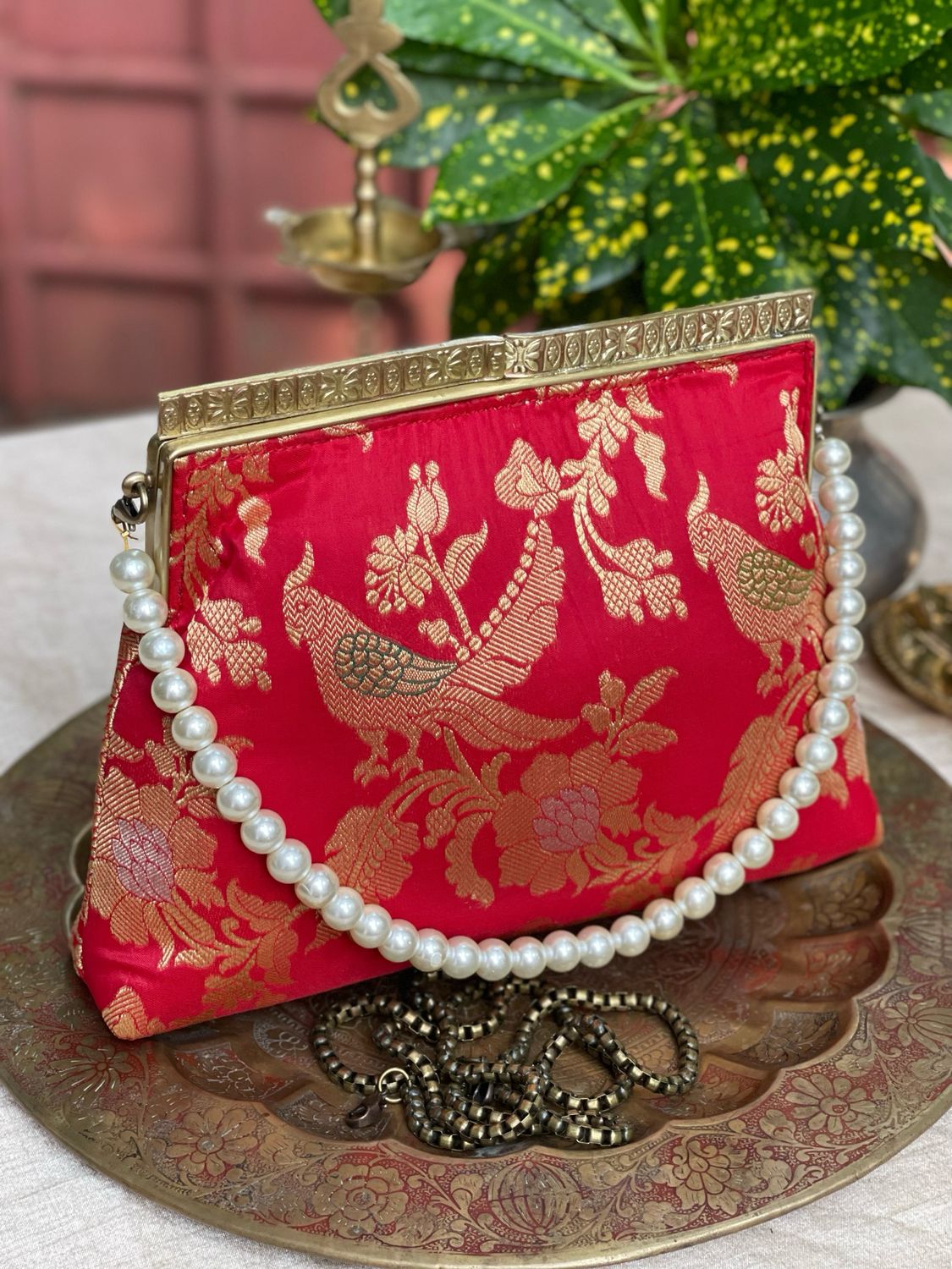 Jodi Killi Hot Red Anarkali