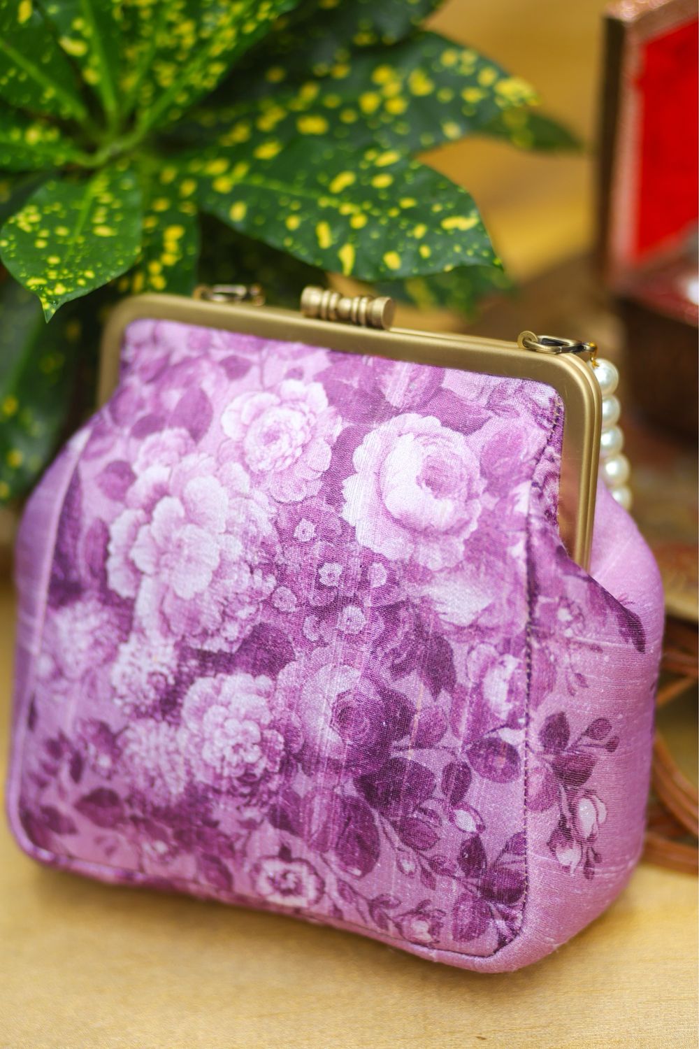 Roses and Boganvilla