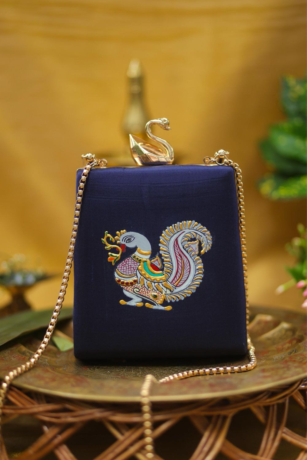 Single Kutti Mayil Navy Blue