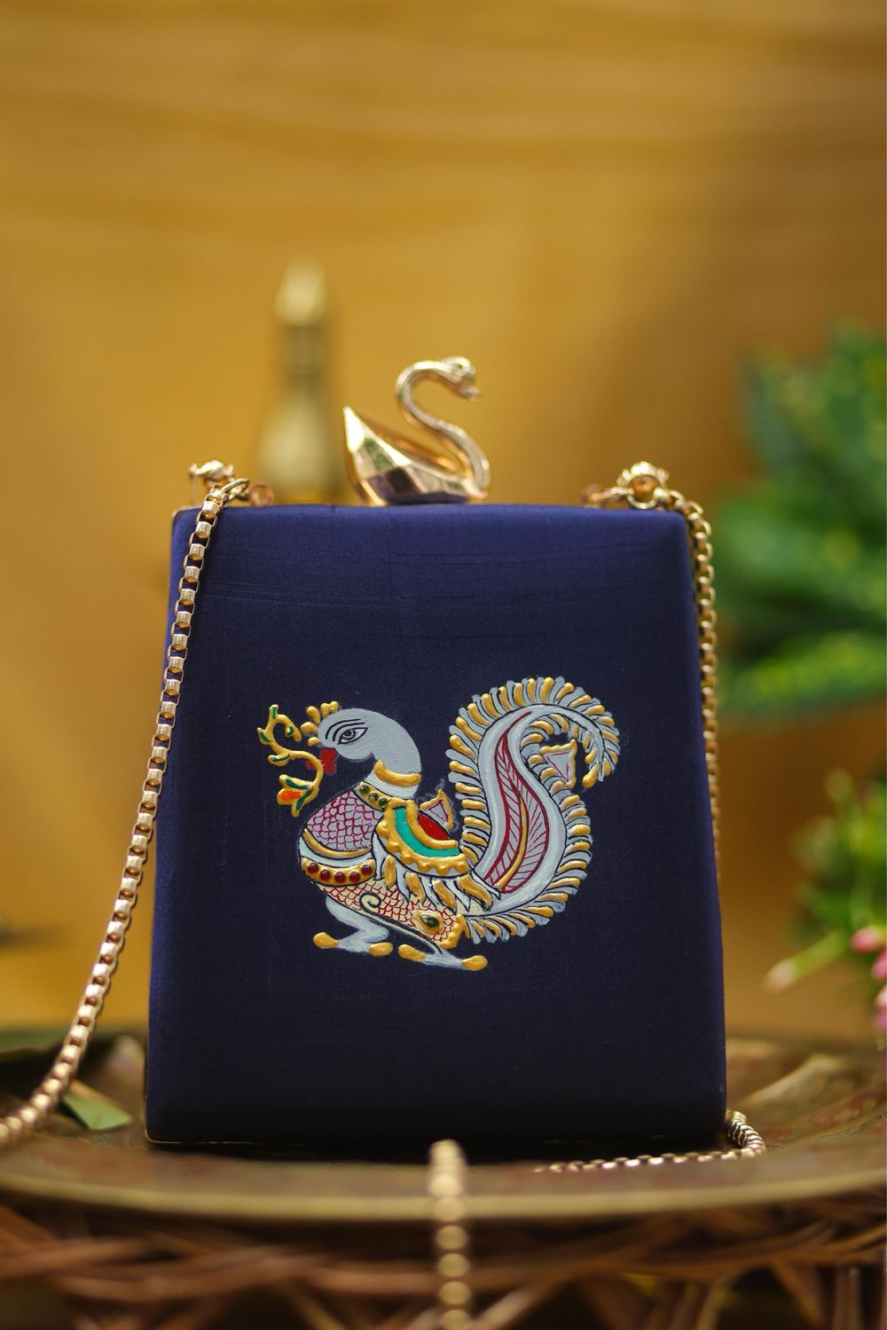 Single Kutti Mayil Navy Blue