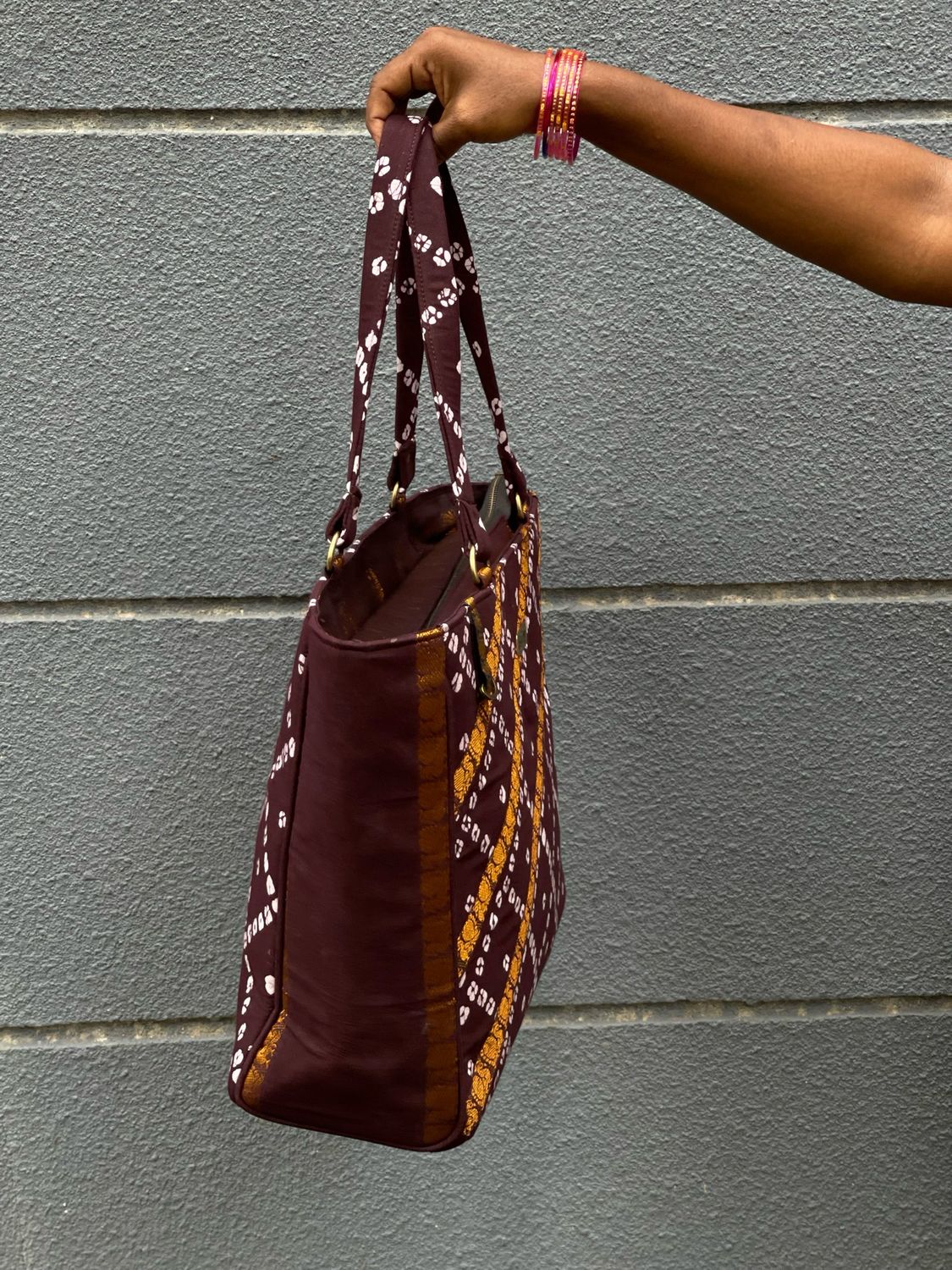 Coffee Brown Stripes
