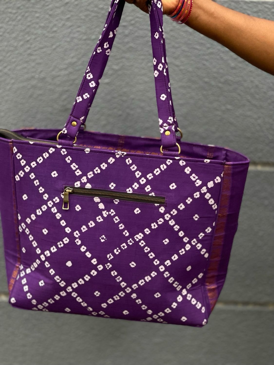 Violet Dimond Kattam Stripes