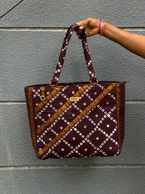 Coffee Brown Stripes