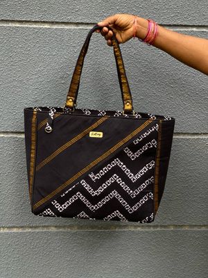 Chevron Half And Half