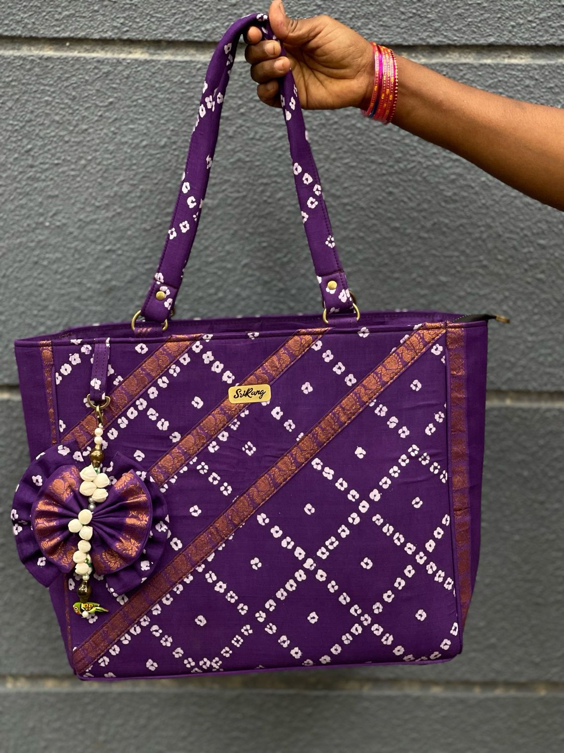 Violet Dimond Kattam Stripes