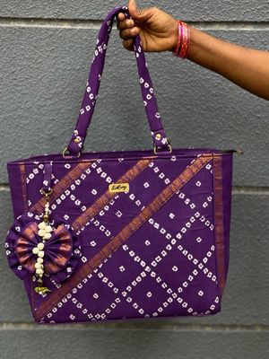 Violet Dimond Kattam Stripes