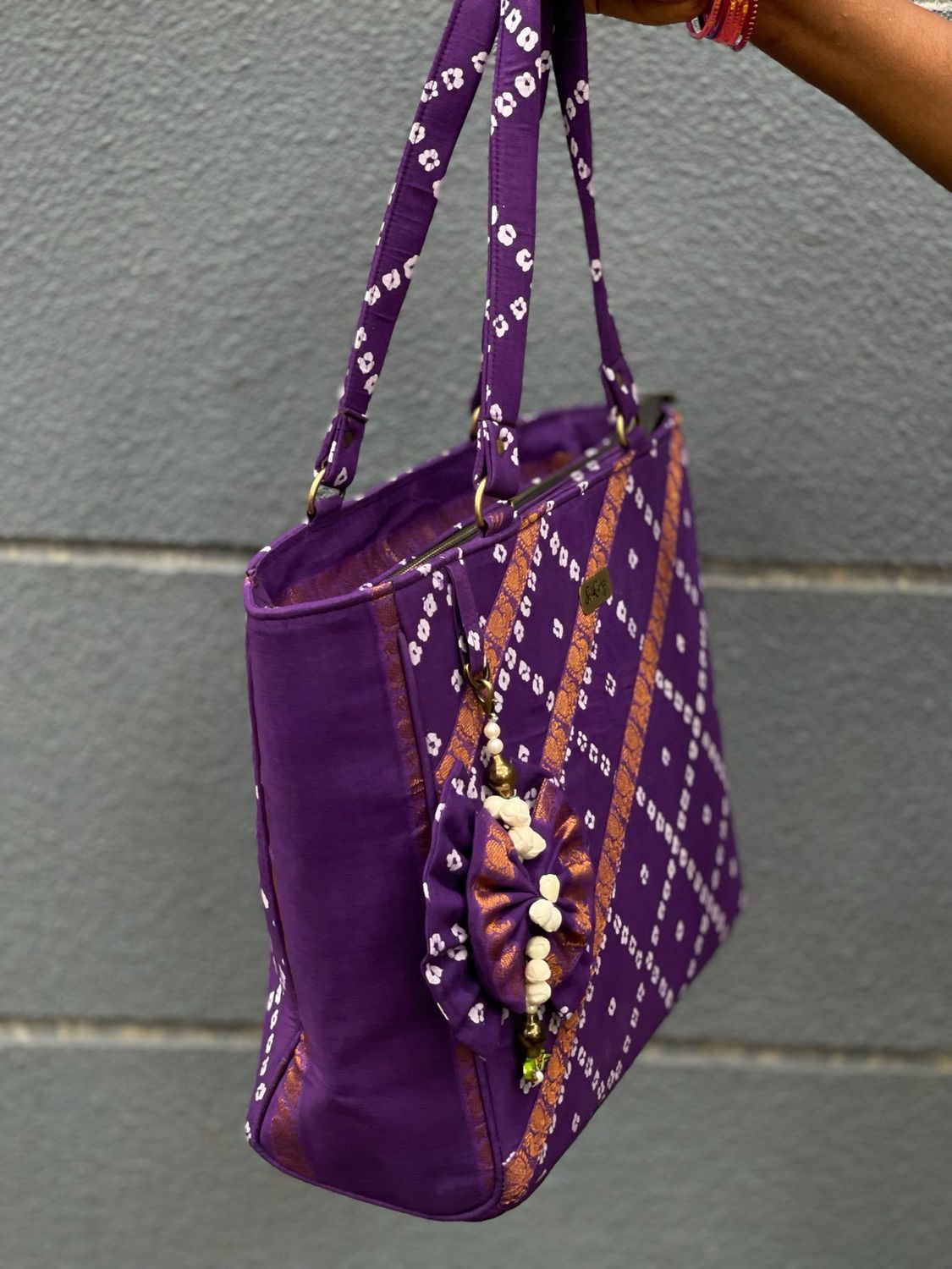 Violet Dimond Kattam Stripes