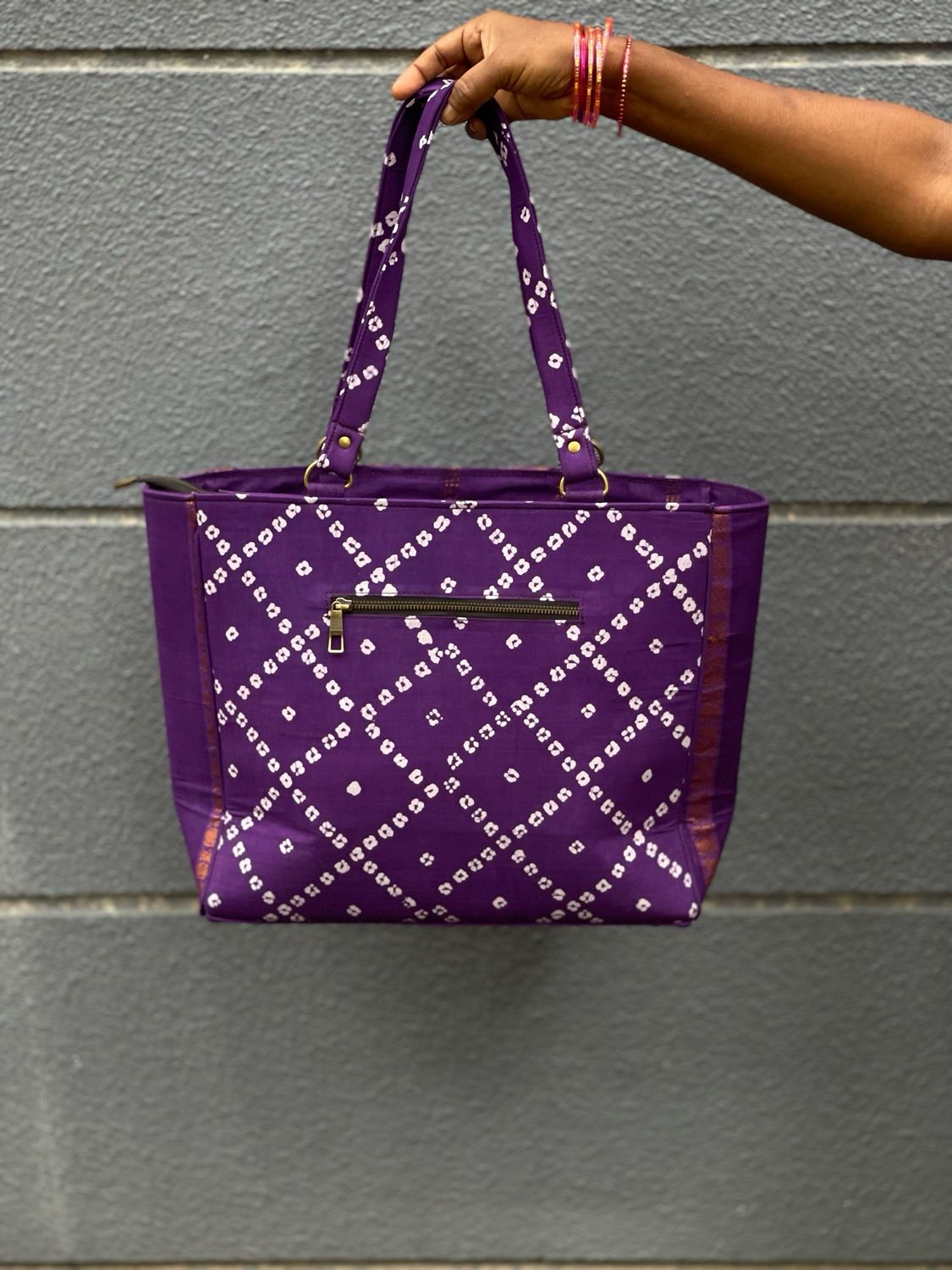 Violet Dimond Kattam Stripes