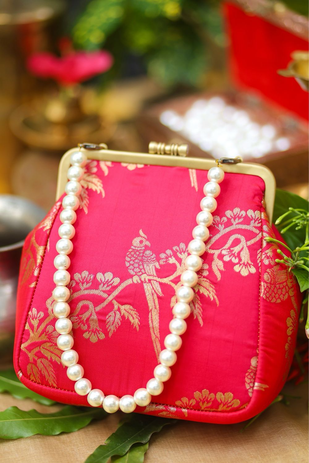 Humming Bird With Parrot Rani Pink