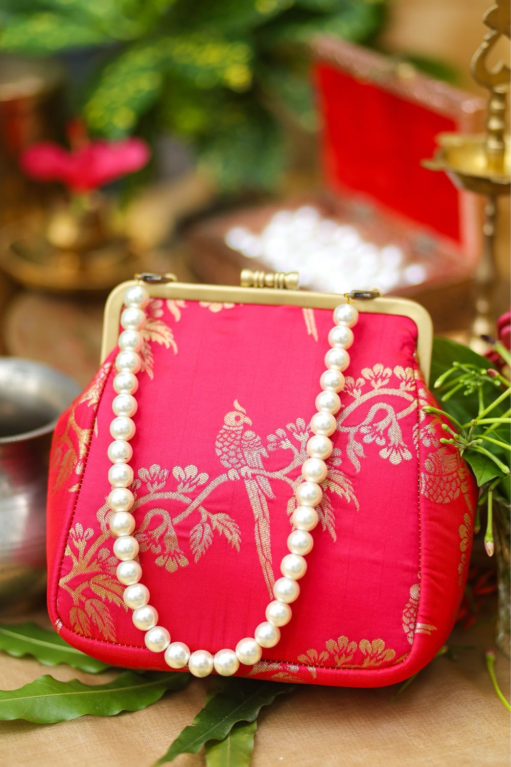 Humming Bird With Parrot Rani Pink
