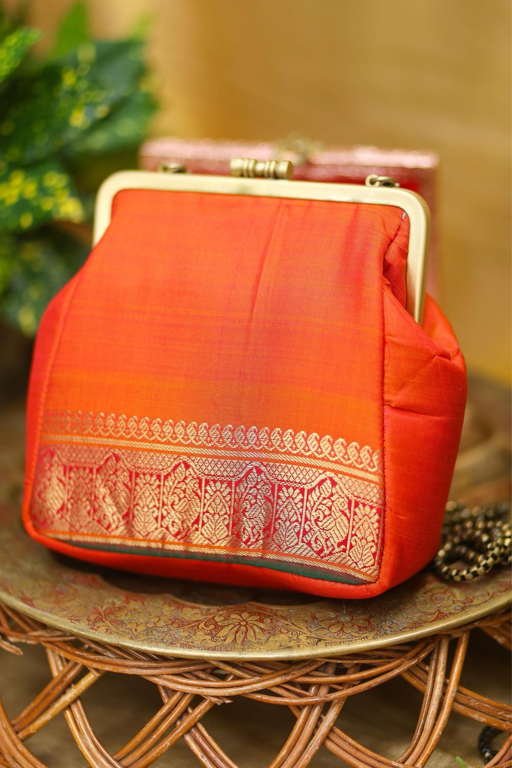 Orange With Border