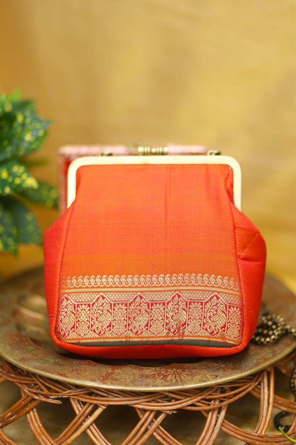 Orange With Border
