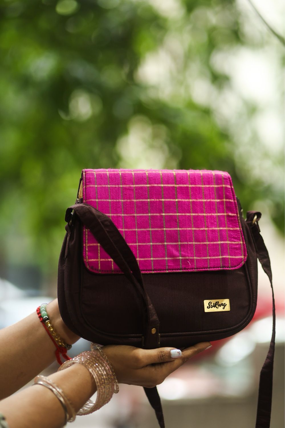 Kaapi And Mittai Pink Padmini